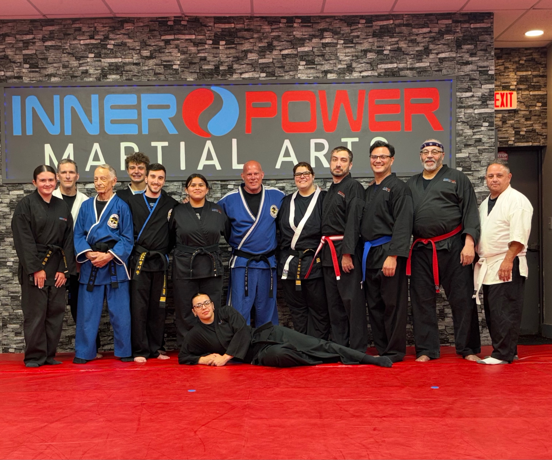 Inner-Power Martial Arts adult and teen students