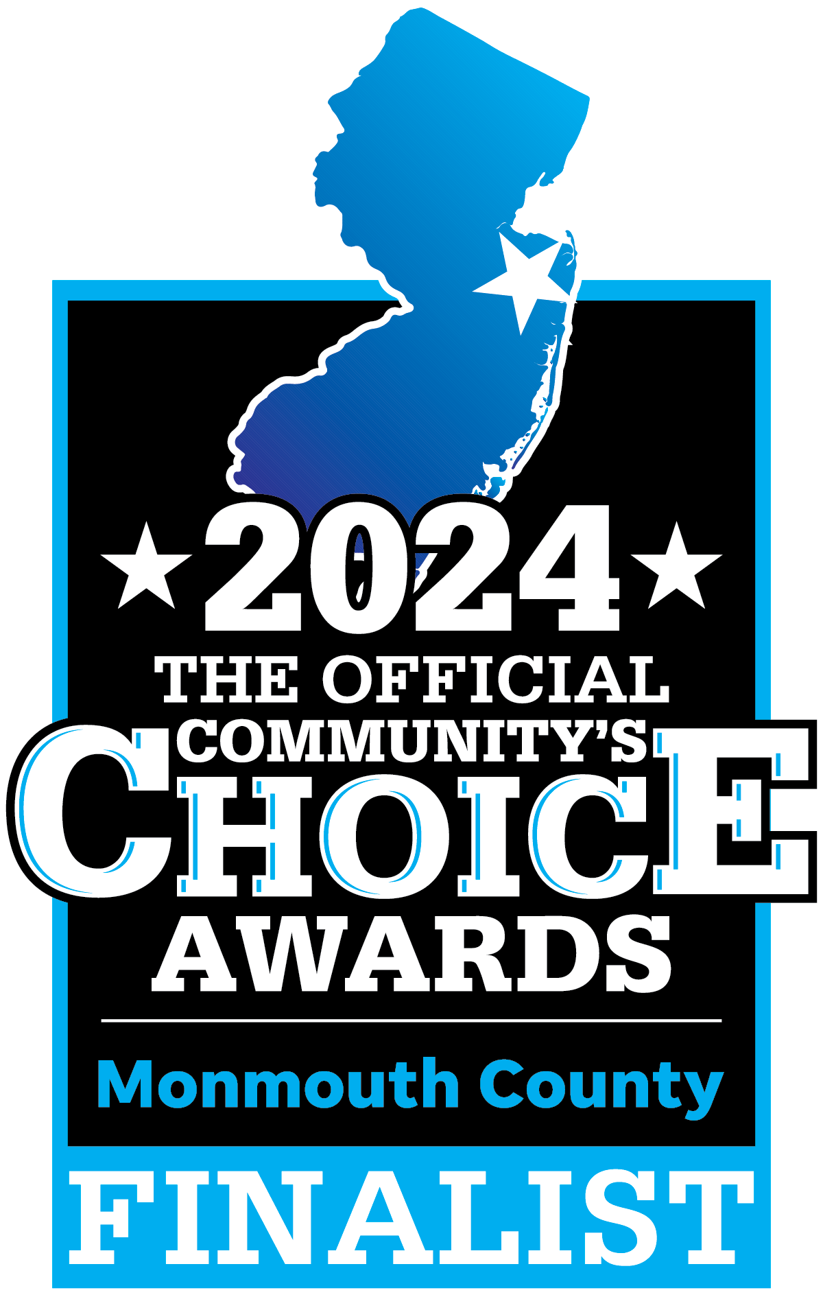 2024 Community's Choice Awards Finalist — Monmouth County