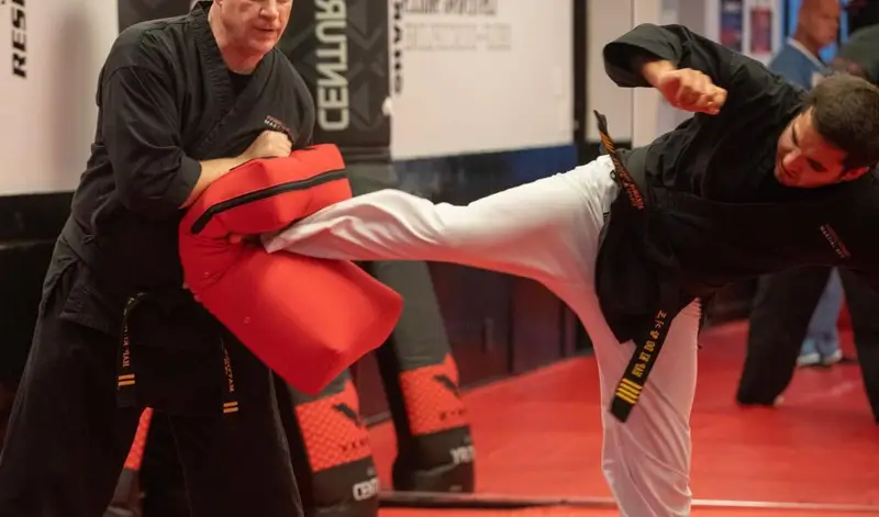 Inner-Power adult Hapkido training