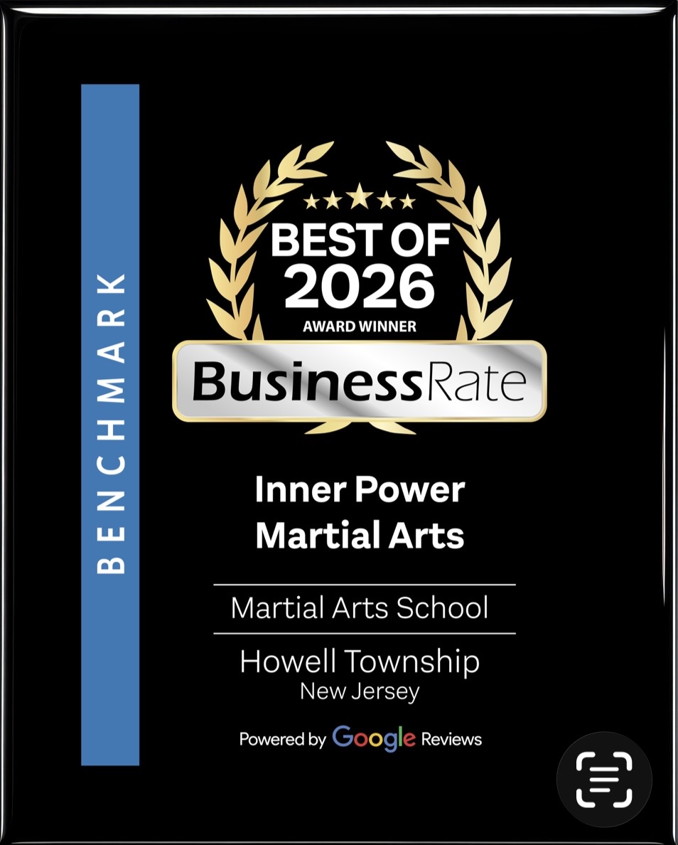 BusinessRate Best of 2026 Award Winner — Inner Power Martial Arts, Howell Township, New Jersey