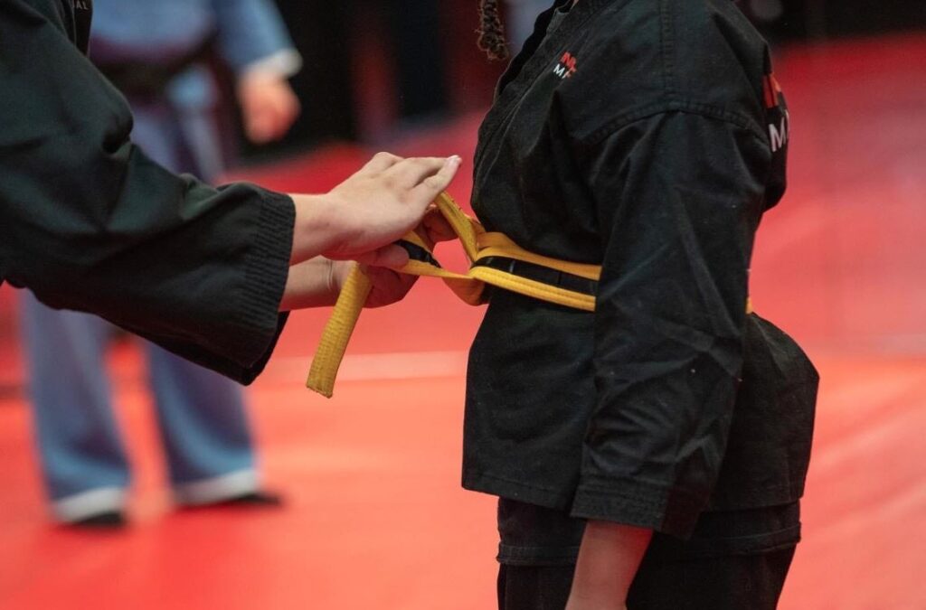 kids learn martial arts hapkido in howell, nj