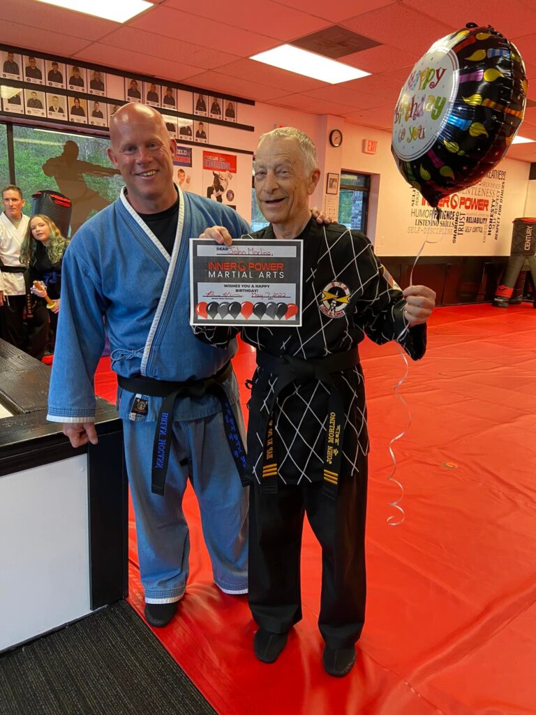 martial arts is for people of all ages in howell new jersey