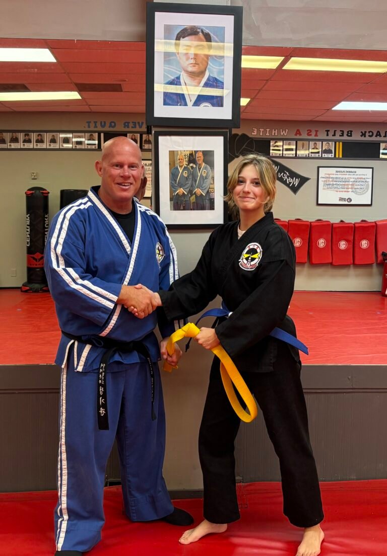 Martial Arts Training for Teens & Adults in Howell.