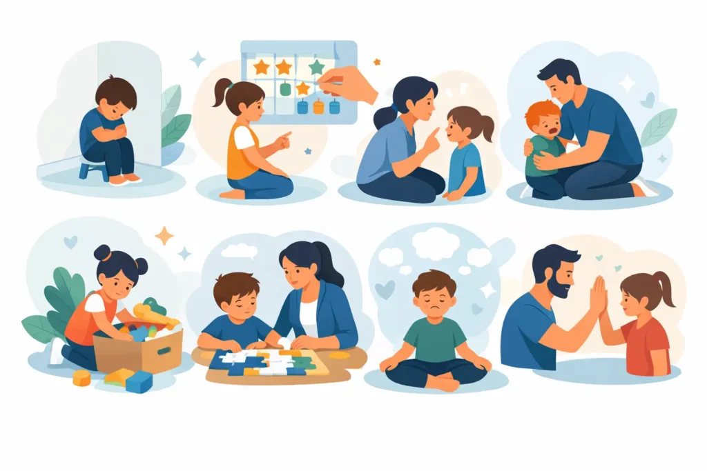 8 Discipline Activities for Children That Work