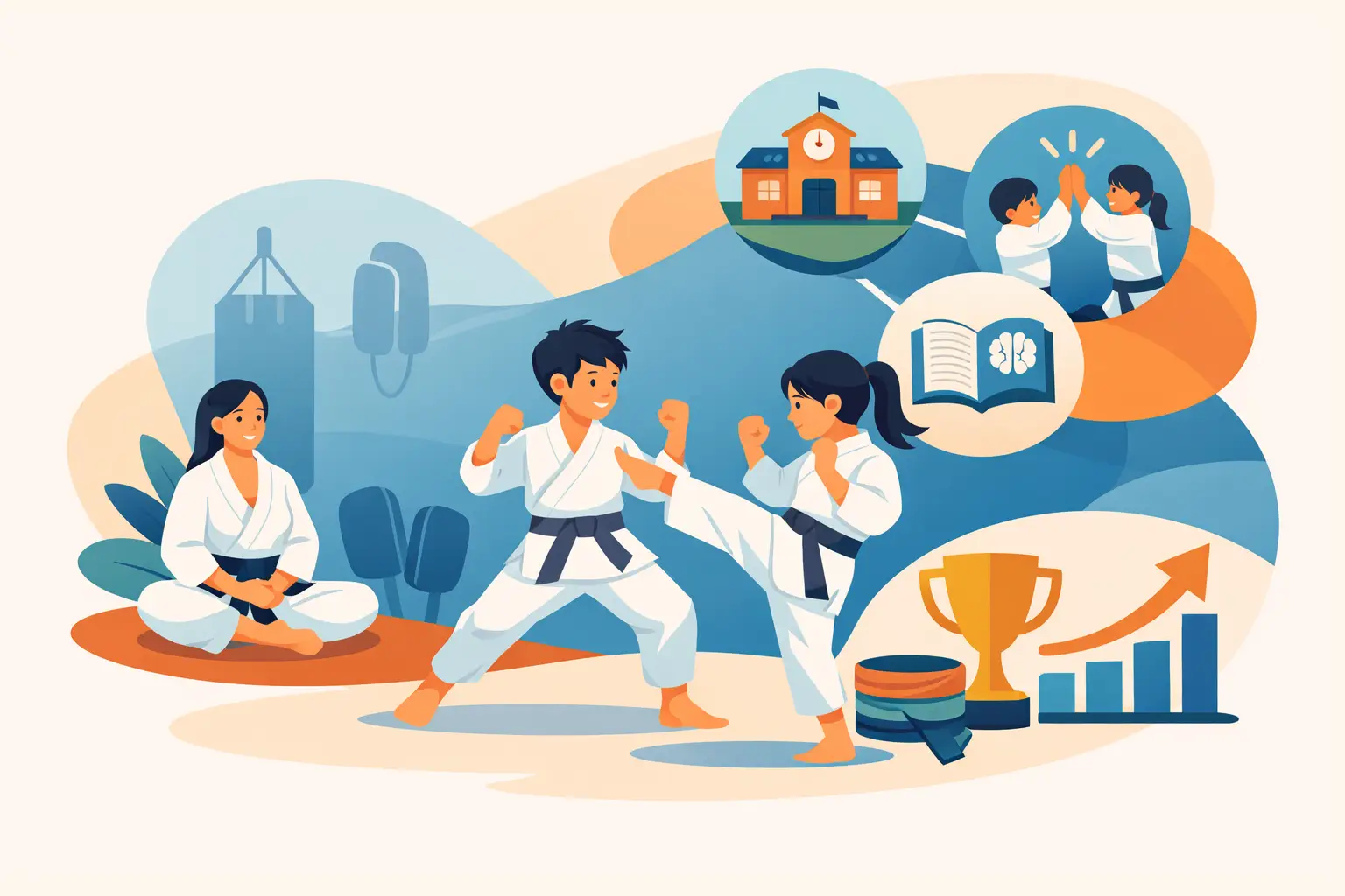 After School Martial Arts Program Benefits