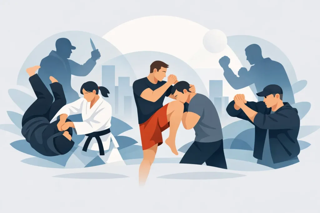 Best Martial Art for Self Defense?