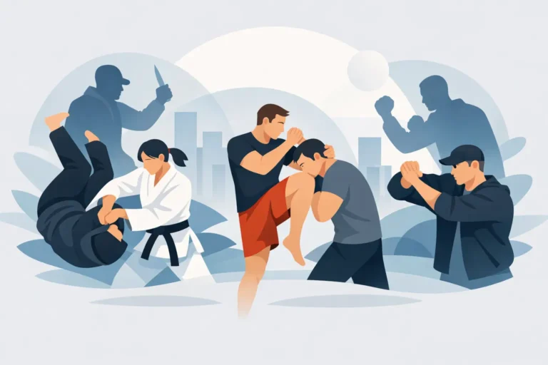 Best Martial Art for Self Defense?