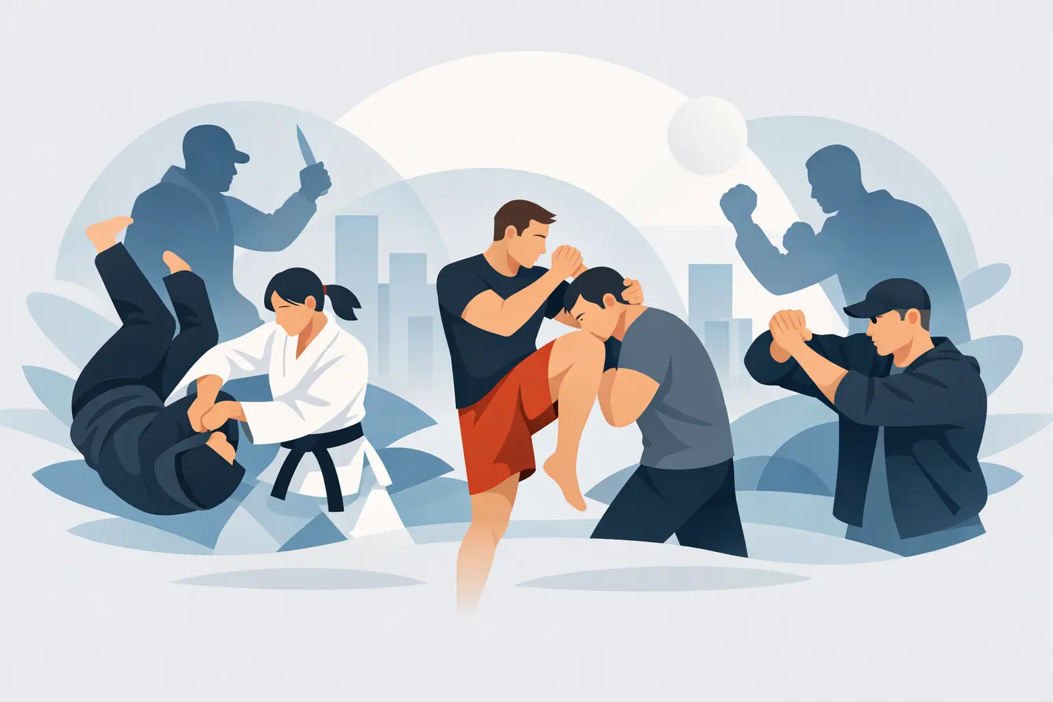 Best Martial Art for Self Defense?