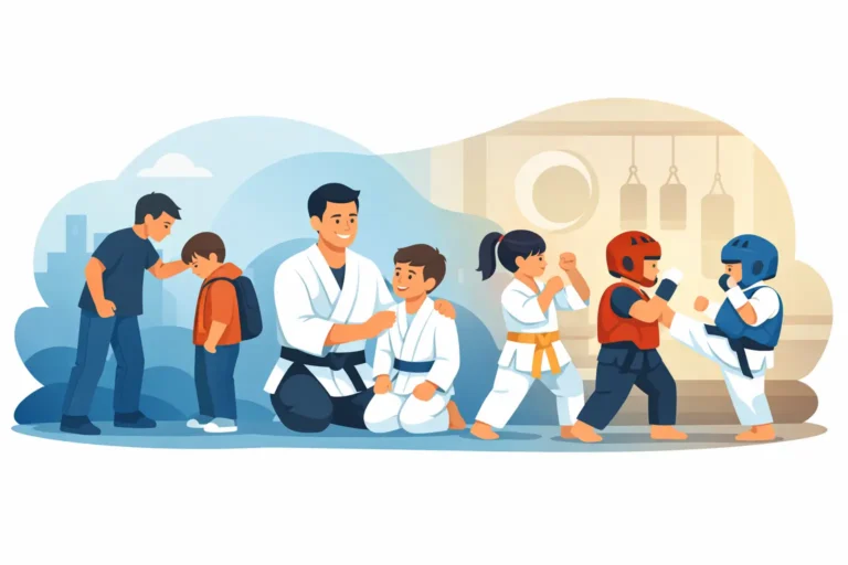 How Martial Arts Bullying Prevention Works