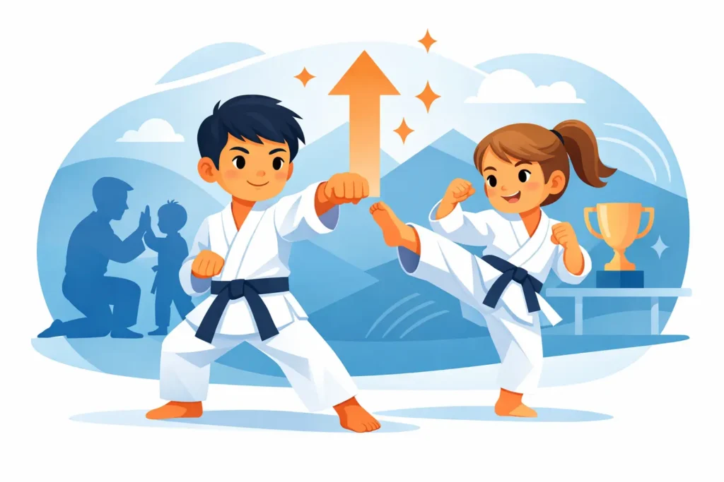 Kids Martial Arts for Confidence Works