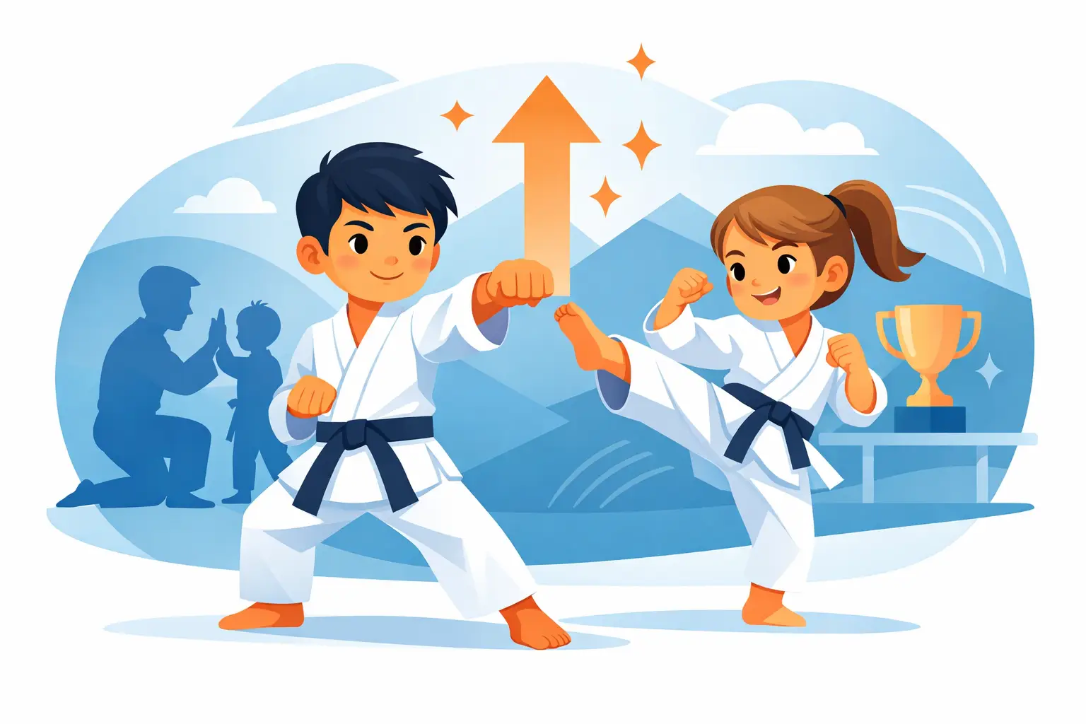 Kids Martial Arts for Confidence Works