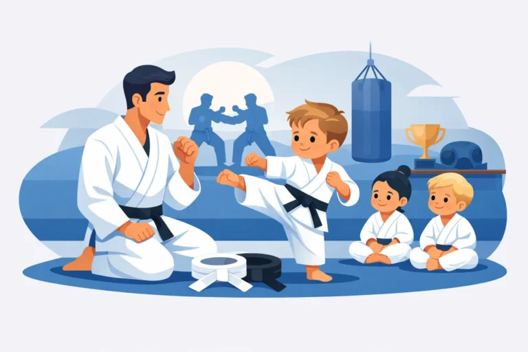 Martial Arts for 4 Year Olds: Is It Worth It?