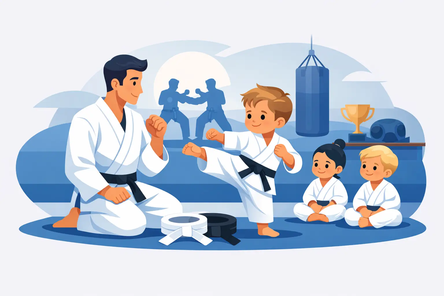 Martial Arts for 4 Year Olds: Is It Worth It?