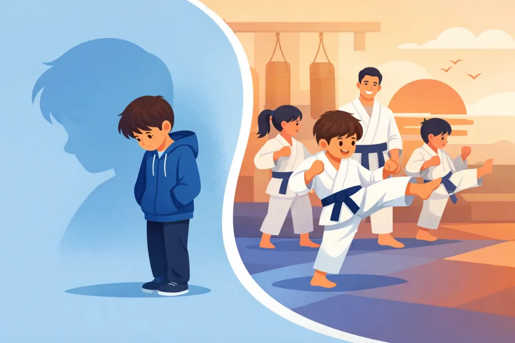 Why Martial Arts for Shy Kids Works