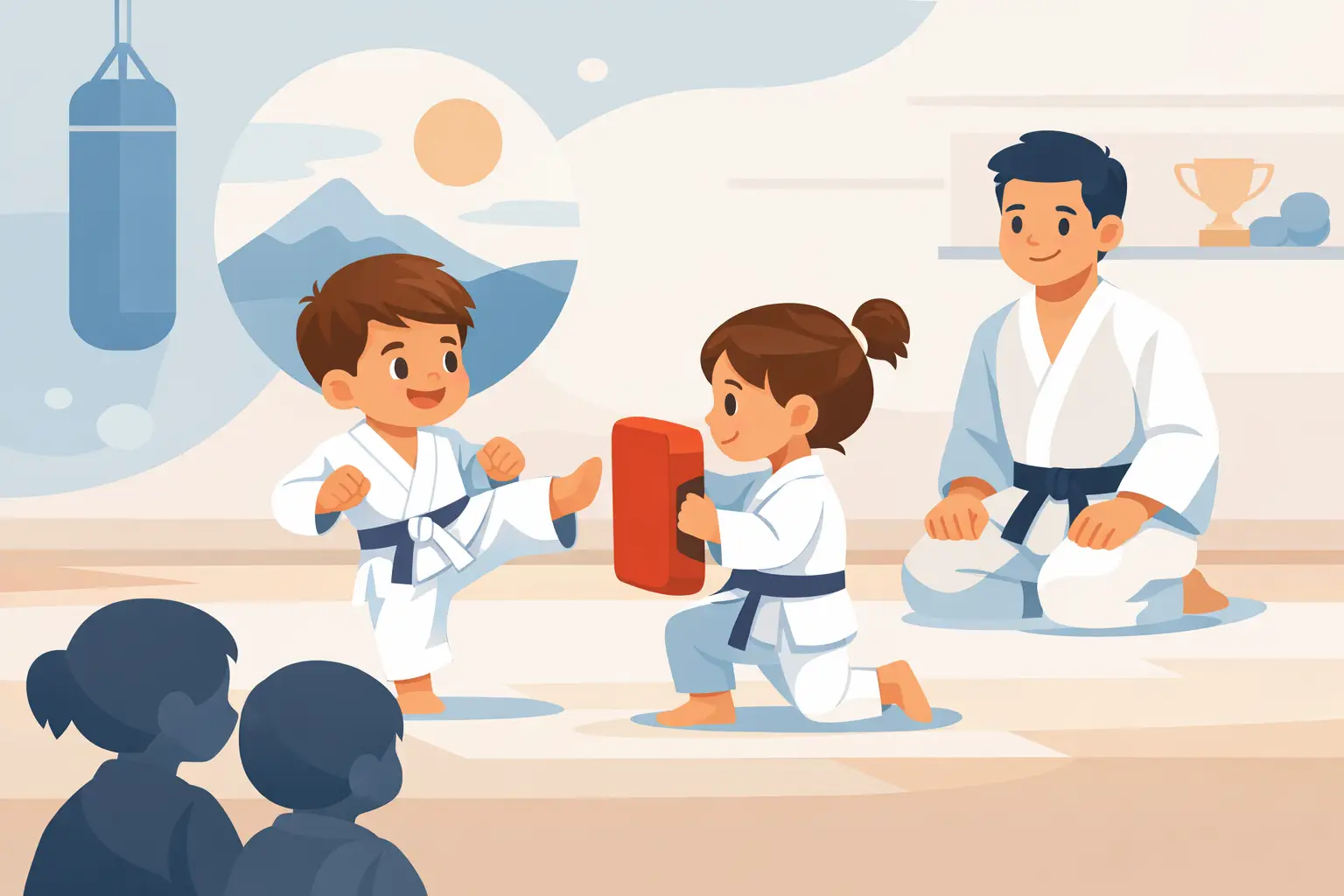 Why Preschool Martial Arts Classes Work