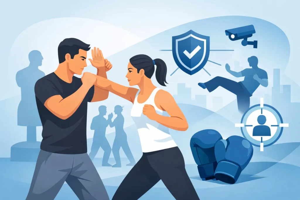 Adult Self Defense Training That Works