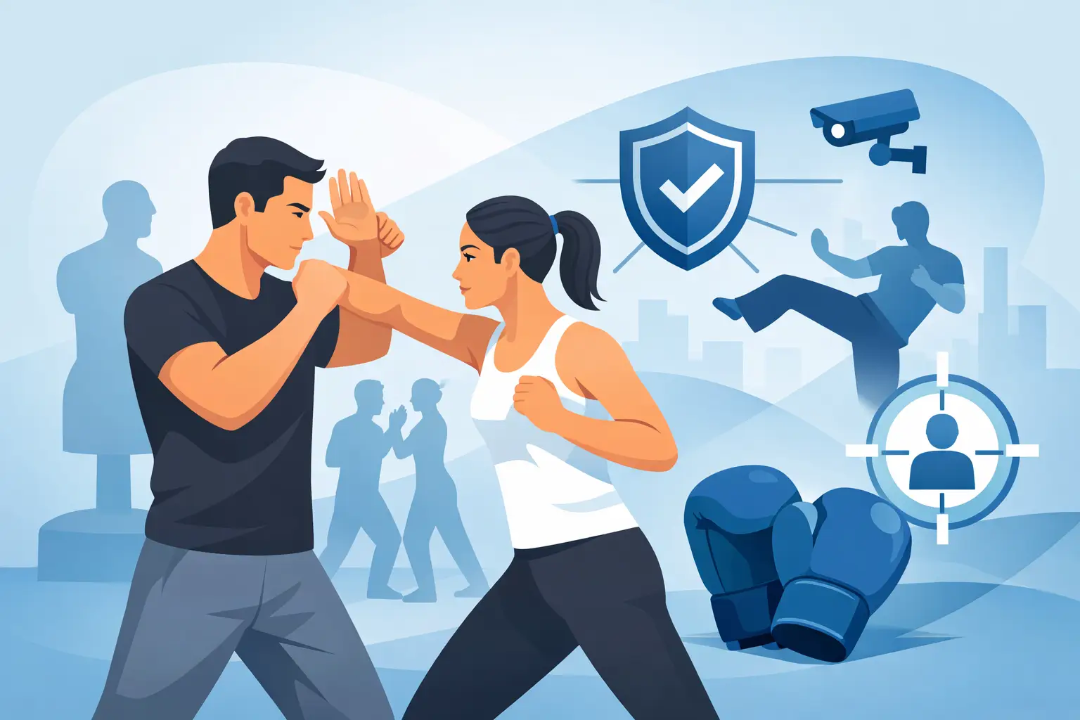 Adult Self Defense Training That Works