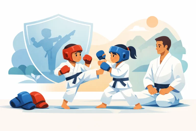 Are Martial Arts Safe for Kids?