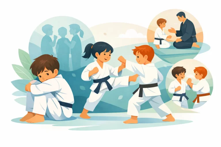 Best Martial Arts for Shy Children