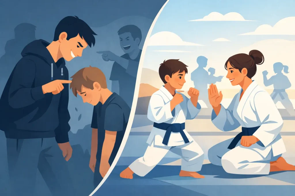 Bullying Prevention Through Martial Arts
