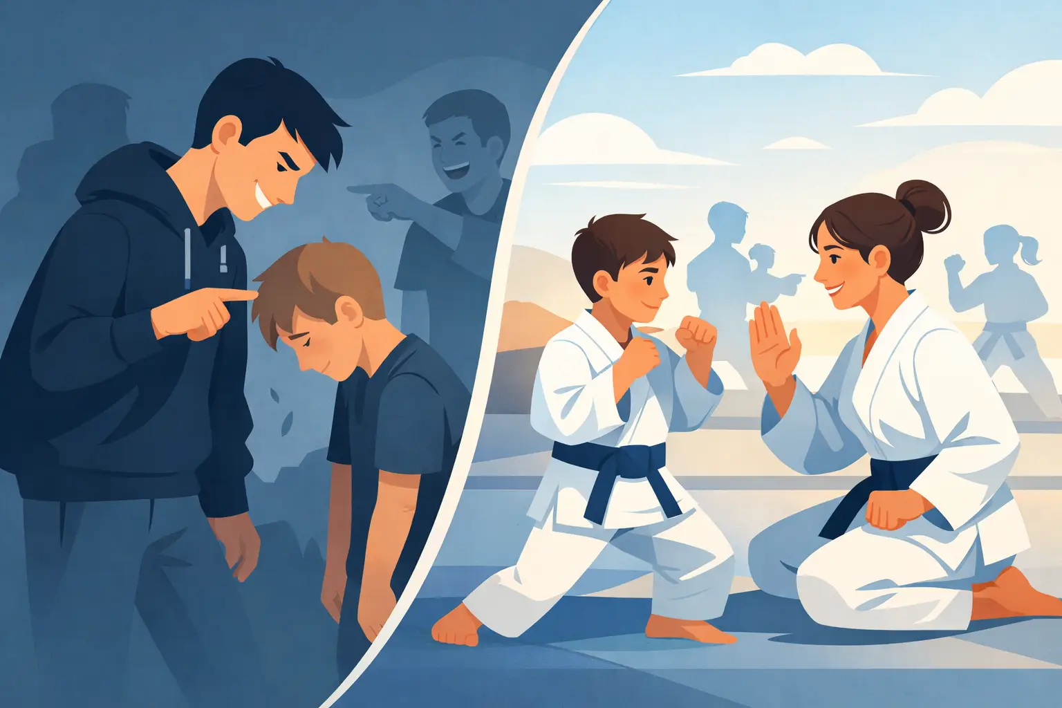 Bullying Prevention Through Martial Arts