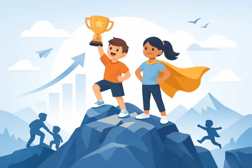 Confidence Training for Children That Lasts