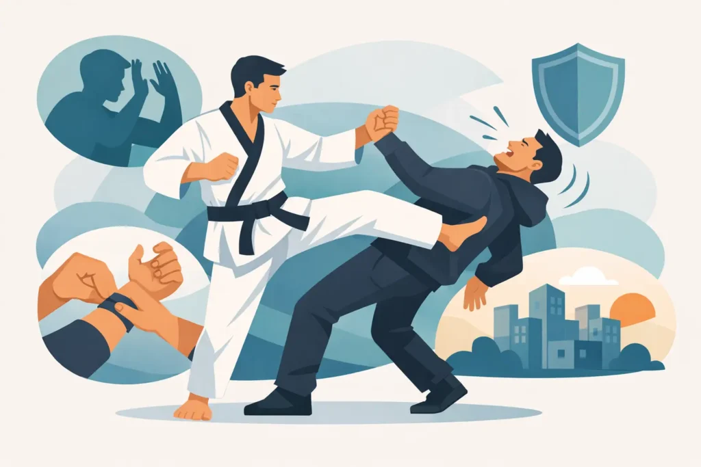 Does Hapkido Work for Self Defense?