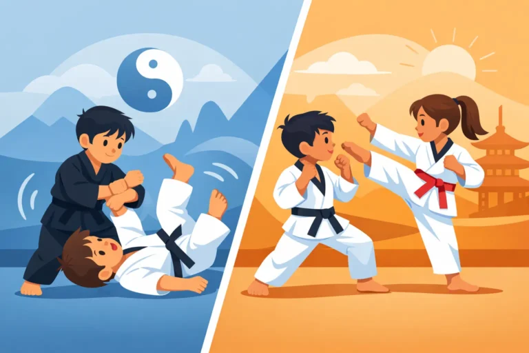 Hapkido vs Taekwondo for Kids
