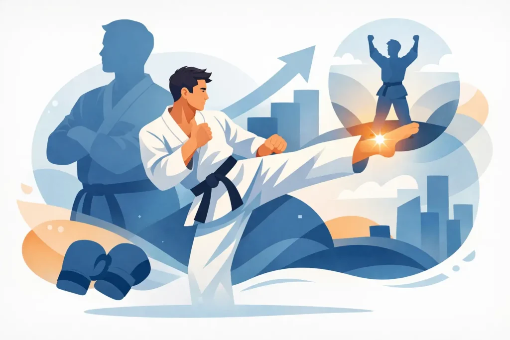 How Martial Arts Builds Confidence Fast