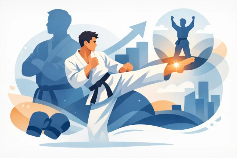 How Martial Arts Builds Confidence Fast