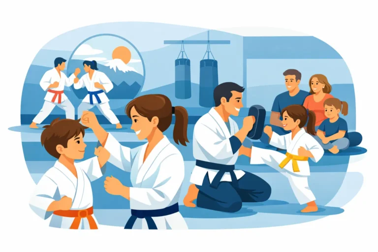 Martial Arts Classes Howell Families Trust