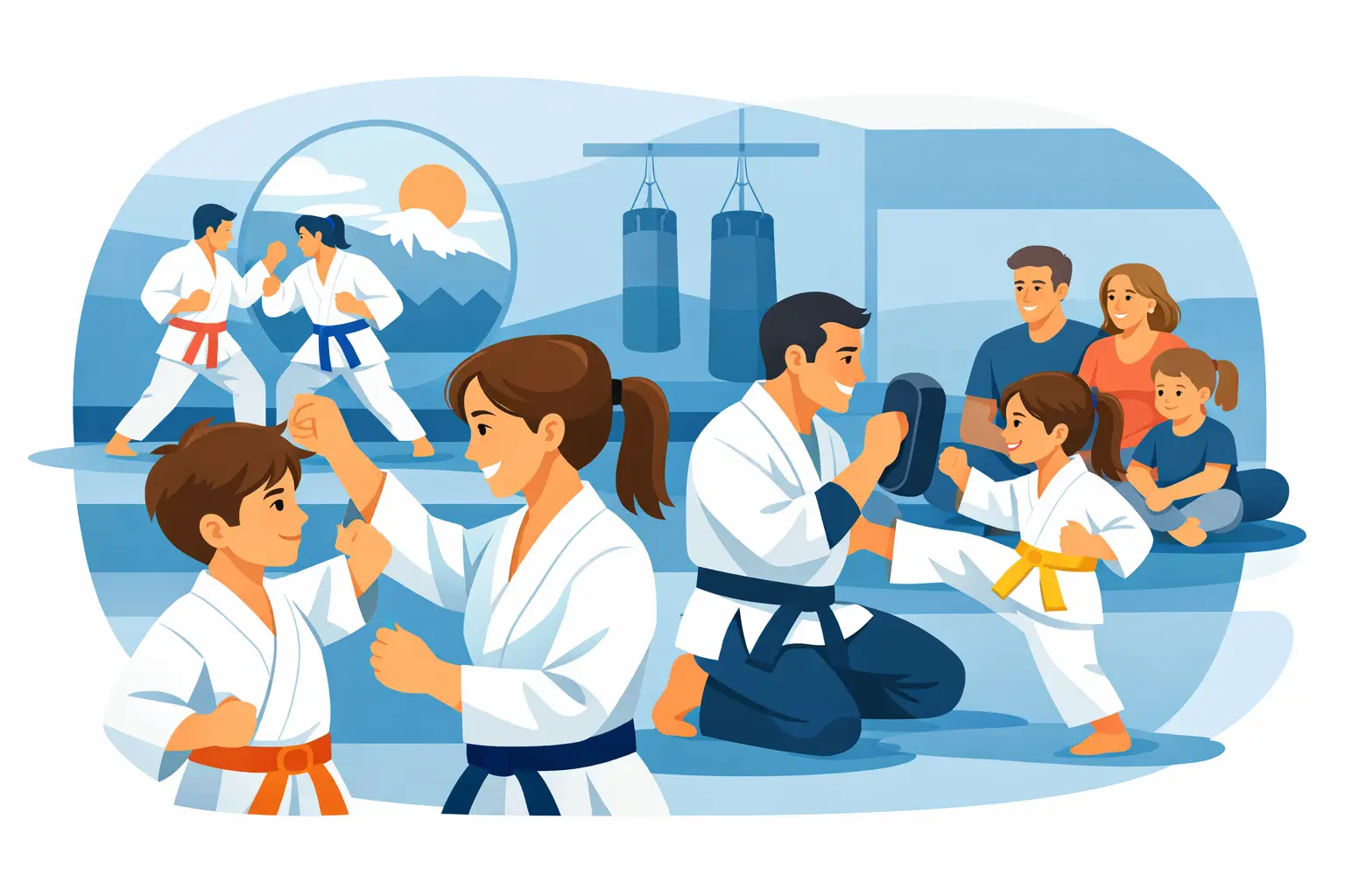 Martial Arts Classes Howell Families Trust