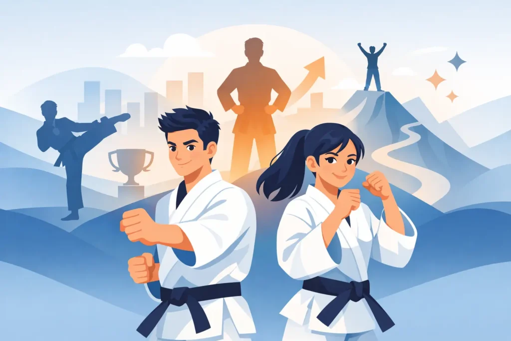 Martial Arts for Teens Confidence That Lasts