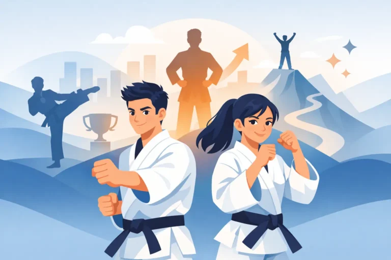 Martial Arts for Teens Confidence That Lasts