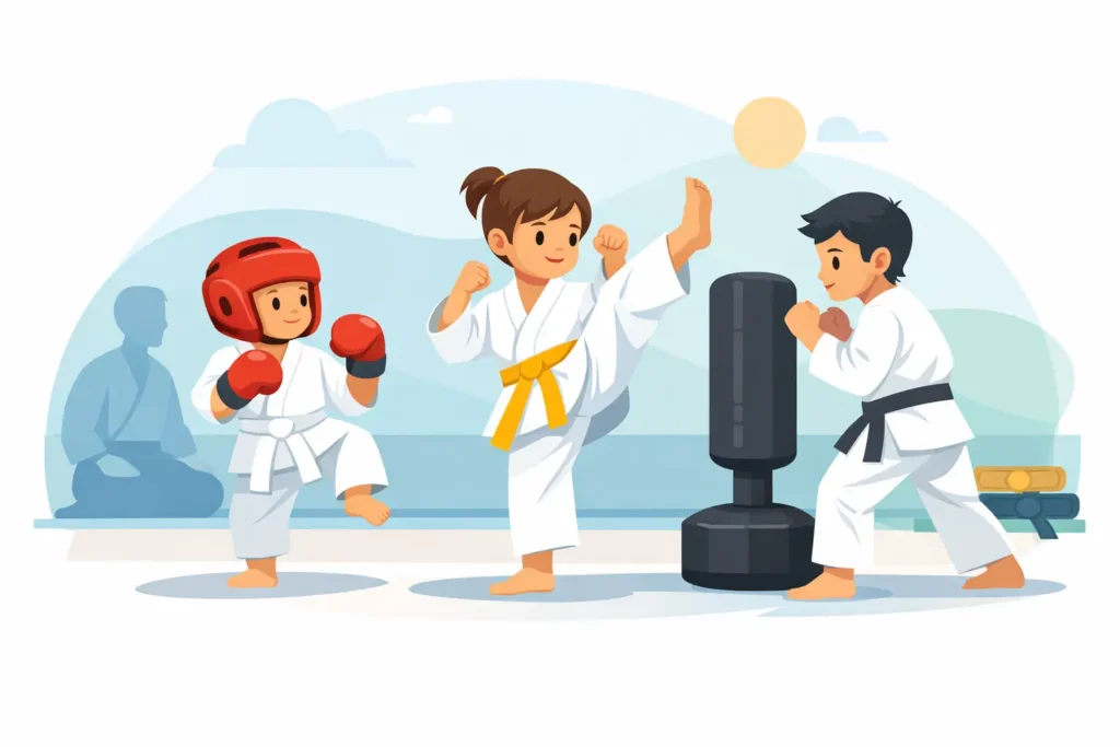 What Age Start Martial Arts for Kids?