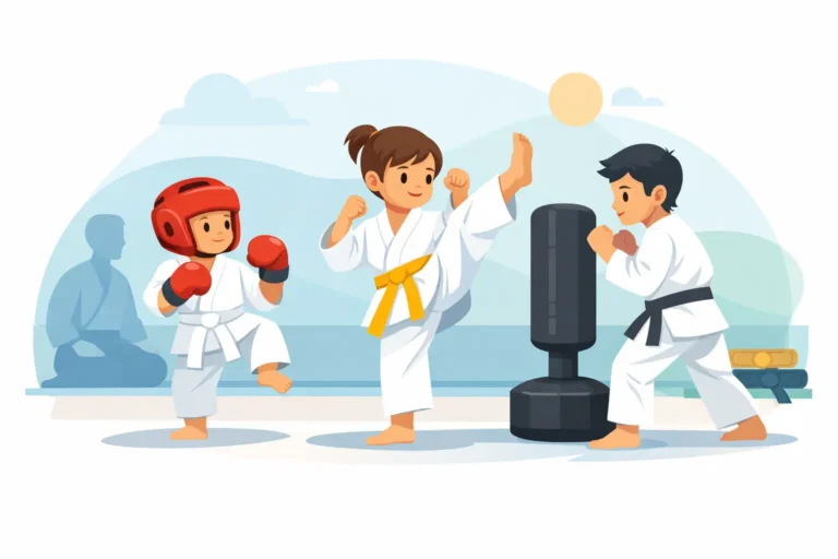 What Age Start Martial Arts for Kids?