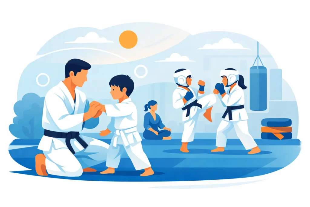 What to Expect in a Martial Arts Trial Class