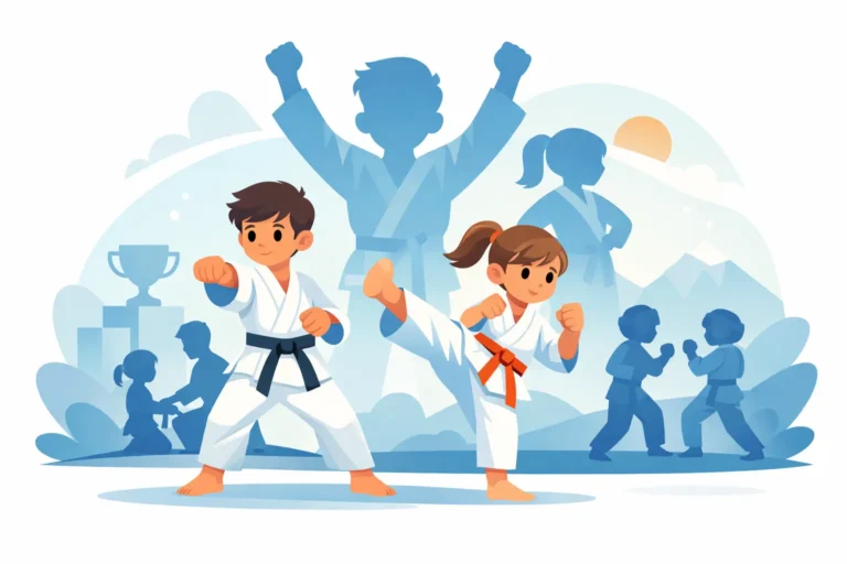 Why Kids Martial Arts Builds Real Confidence