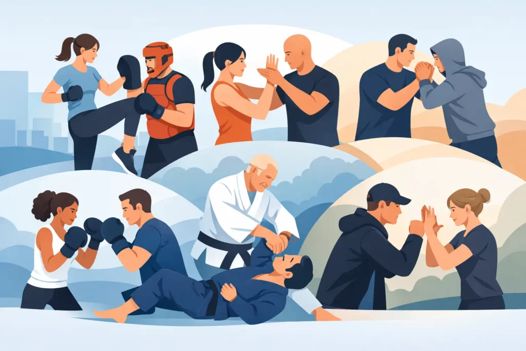 8 Best Beginner Self Defense Programs