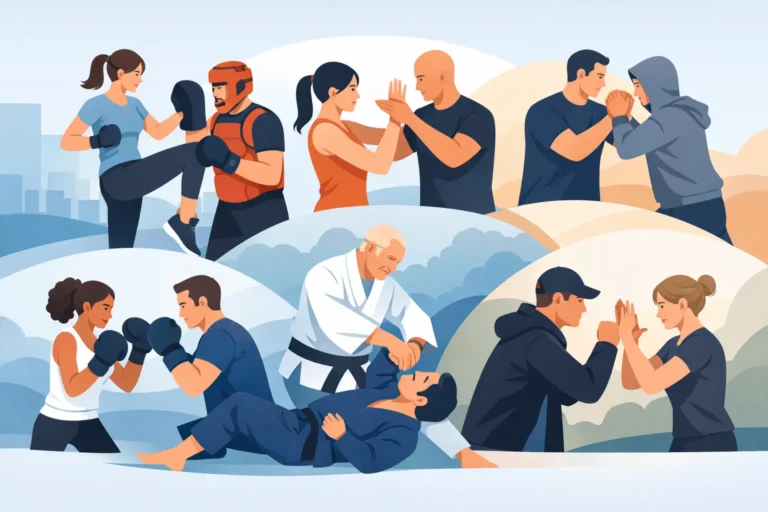 8 Best Beginner Self Defense Programs