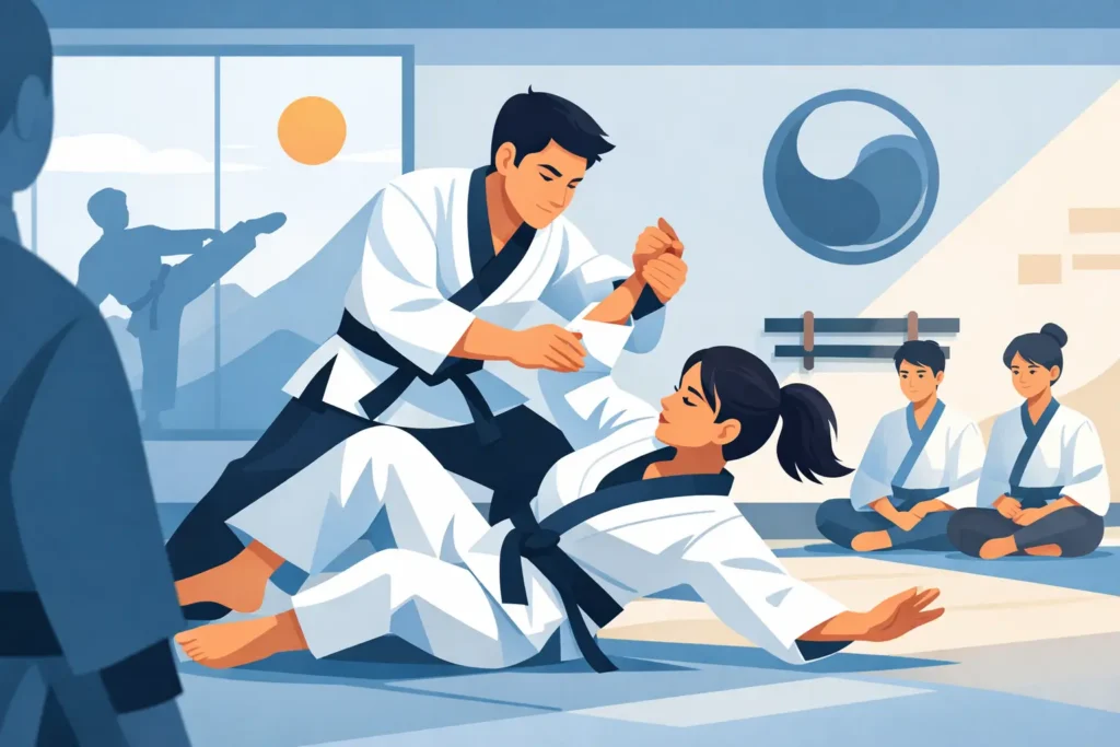 Hapkido Classes That Build Real Confidence