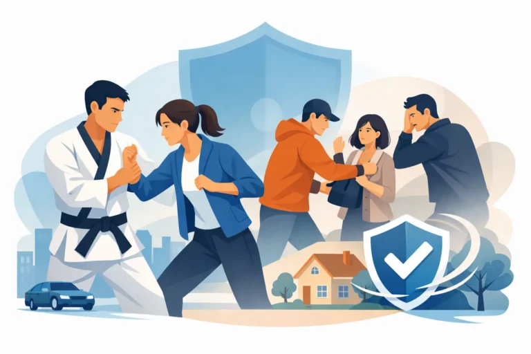 Hapkido for Everyday Safety That Works