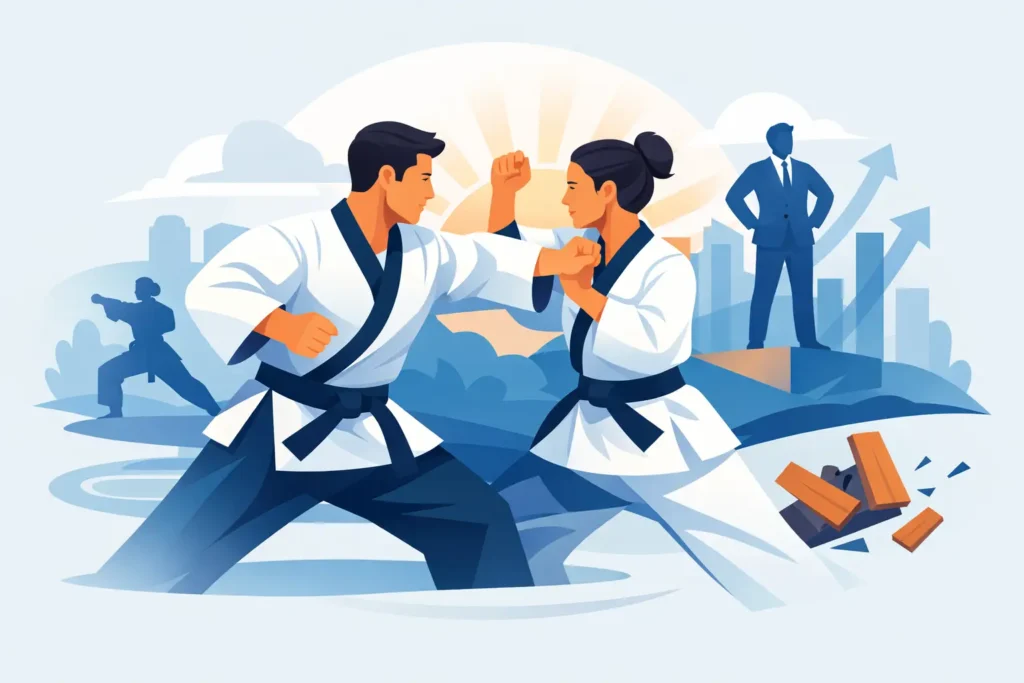 How Hapkido Builds Assertiveness Fast