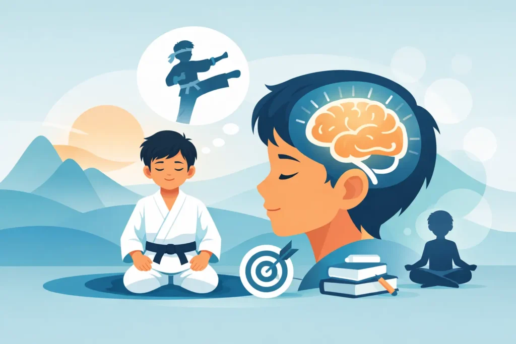 How Martial Arts Improved Child Focus