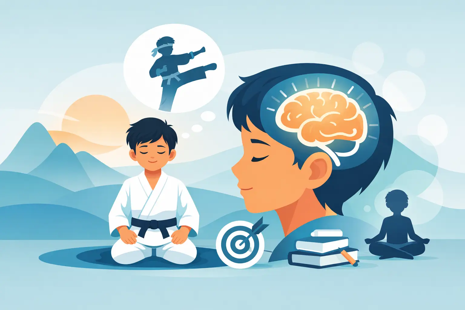 How Martial Arts Improved Child Focus