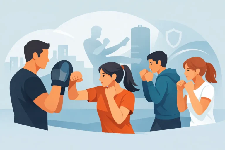 How Teens Learn Self Defense That Sticks