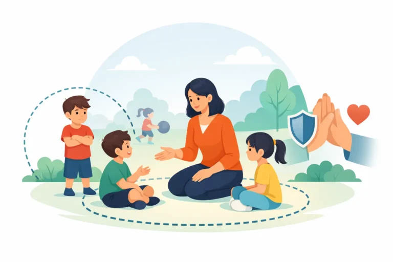 How to Teach Children Boundary Setting