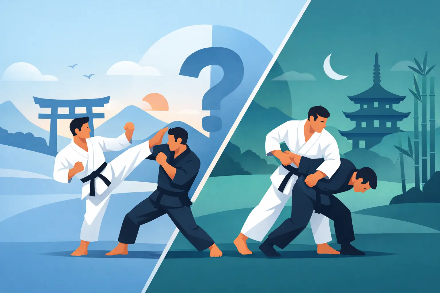 Karate or Hapkido Self Defense?