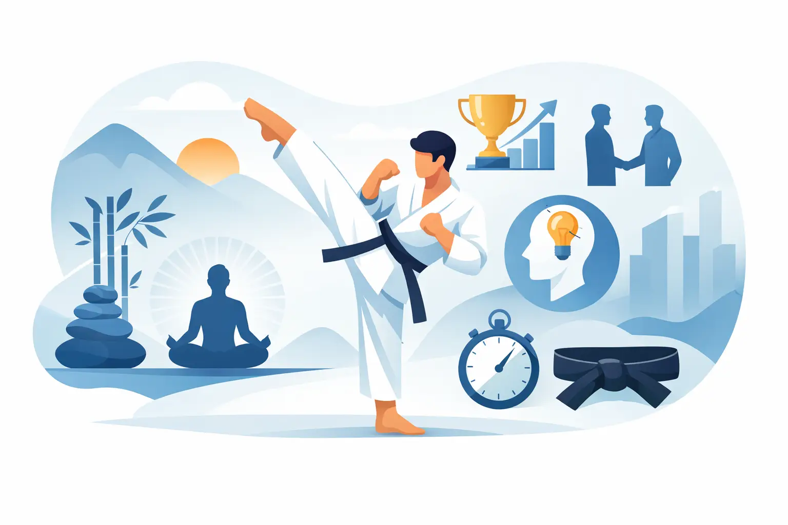 Martial Arts Discipline Benefits That Last
