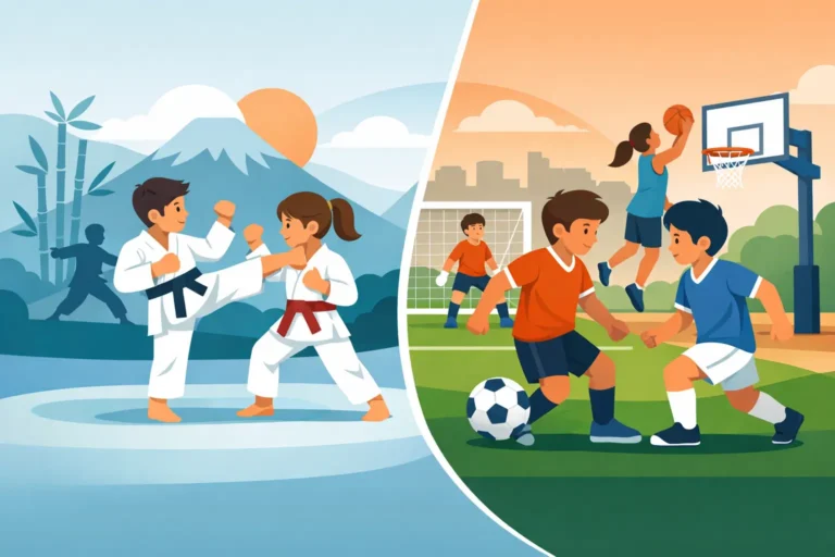 Martial Arts vs Team Sports for Kids